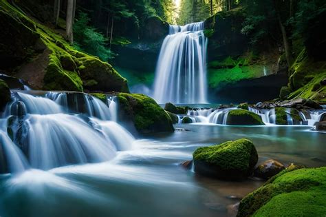 Shiliang Waterfall Majestic Natural Wonder Cascading Beauty!